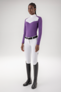 Equiline Second Skin Shirt CASPE patrician purple