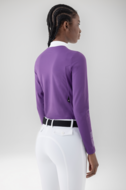 Equiline Second Skin Shirt CASPE patrician purple