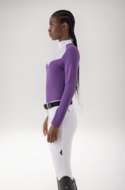 Equiline Second Skin Shirt CASPE patrician purple