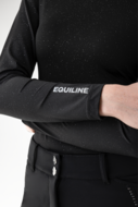 Equiline Second Skin Shirt GARGENG Black