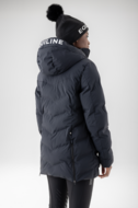 Equiline Extra warme Winter Jas COLINE Zwart