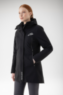 Equiline Lange Jas Waterproof CEGNUM Zwart