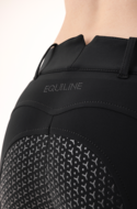 Equiline Rijbroek Full Grip High Waist GILEFH Zwart