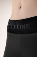 Equiline Rijlegging Full Grip GIRAFH Zwart