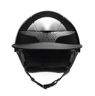 Equiline Cap XANTO Glossy met Standaard Visor Mat en Strass