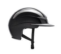 Equiline Cap XANTO Glossy met Standaard Visor Mat en Strass