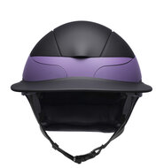 Equiline Cap XANTO Matt Zwart/Patrician Purple Sun Visor