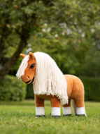 Le Mieux toy pony knuffel Haflinger Hetty