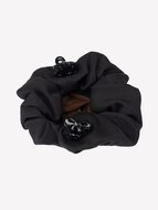 Le Mieux Scrunchie met Crystal Black/Brown