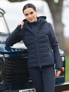 Le Mieux Waterproof Hybrid Jas Brooke Navy