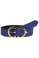 Eskadron Leren riem Heritage &#039;24 True Blue