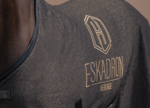 Eskadron Jersey Zweetdeken Sparkle Heritage &#039;24 Zwart