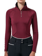 Equestrian Stockholm Thermal Top Luxe