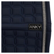 Anky zadelpad Luminious Dark Navy Full