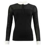 ANKY Shirt L/S Luminious C-Wear Zwart