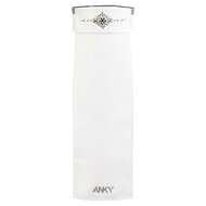 Anky Plastron Luminious White/Navy maat M