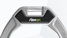 Flex-On Green Composite beugel Grey - Grey - Green inclined ultra grip 