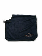  Equestrian Stockholm uitrijdeken Heavy Fleece Quarter Dark Ocean