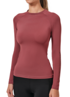 Equestrian Stockholm Dynamic  top Soft Rouge