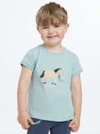 Le Mieux Mini Alex Tee shirt Aqua 