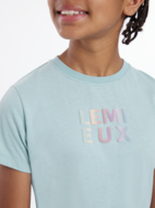 Le Mieux YOUNG RIDER Arianna shirt aqua