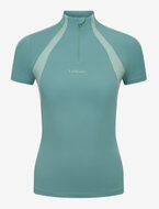 Le Mieux Maria Mesh Baselayer korte mouw Lagoon