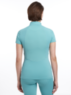 Le Mieux Maria Mesh Baselayer korte mouw Lagoon