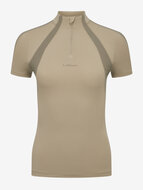 Le Mieux Maria Mesh Baselayer korte mouw Almond