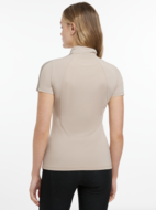 Le Mieux Maria Mesh Baselayer korte mouw Almond