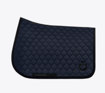  Cavalleria Toscana  CIRCULAR QUILTED JERSEY Jump Dark Navy met Zwart logo