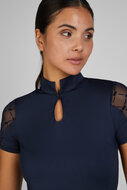 Pikeur Cut-Out shirt 7211 Selection Nightblue