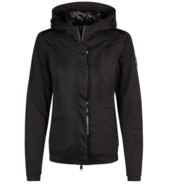 Pikeur korte softshell regenjas zwart 7047