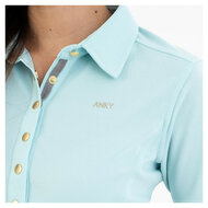 ANKY Essential Polo shirt Canal Blue