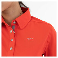 ANKY Essential Polo shirt Coral Paradise