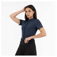 ANKY mockneck tee shirt Mood indigo 