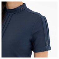 ANKY mockneck tee shirt Mood indigo 