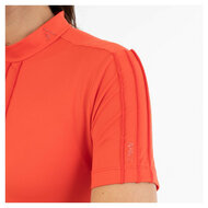 ANKY mockneck tee shirt Coral Paradise