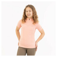 BR Eevolv half-zip shirt korte mouw Iselin Coral Almond -kind-