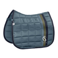 Eskadron zadeldek dressuur Big Square Classic Sports &#039;25 Steel Blue Full