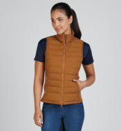 Pikeur hybrid bodywarmer 7003 SPORTS golden caramel